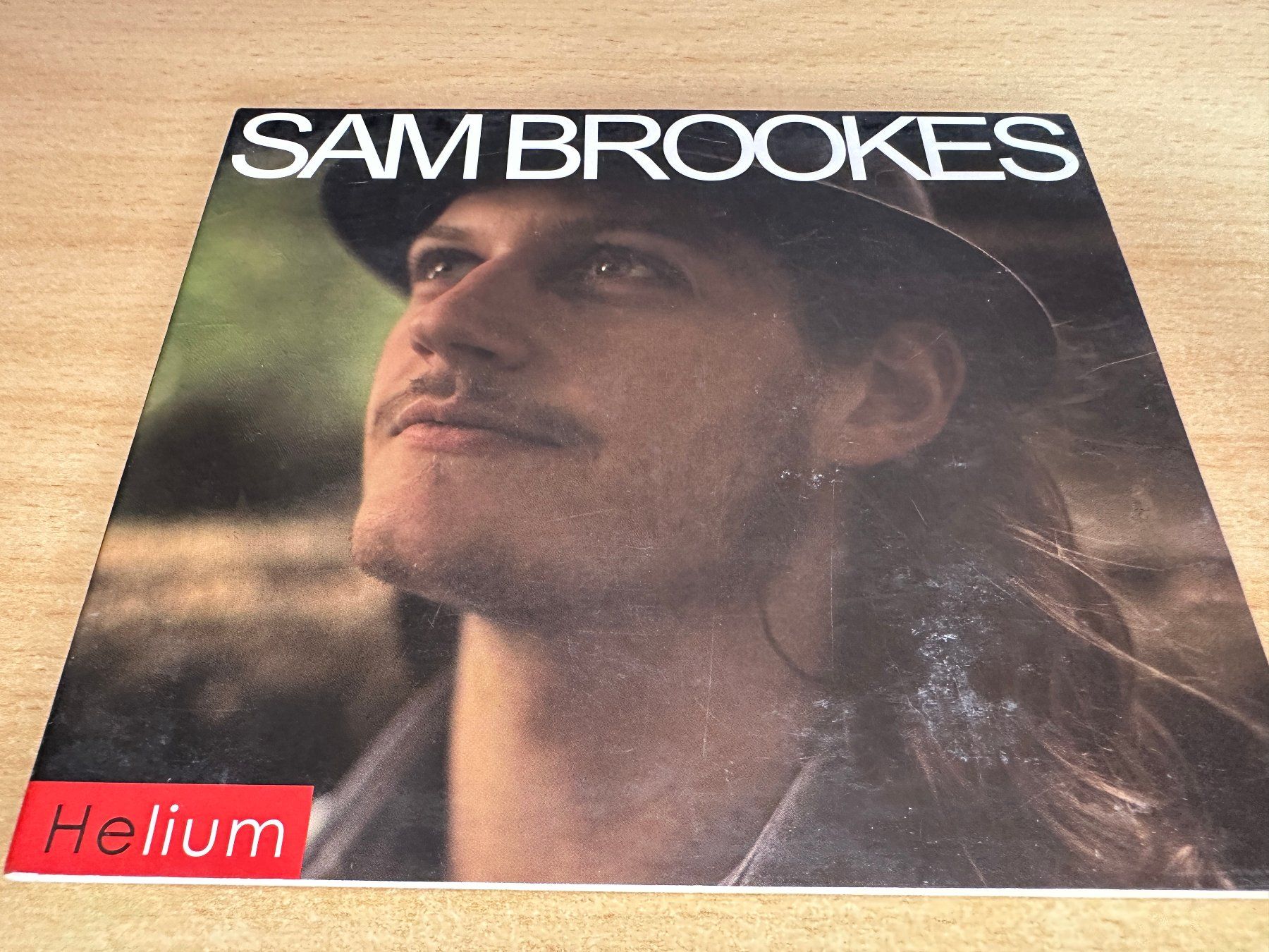 CDs: Sam Brookes – Sam Brookes – Gebraucht aus Rikon im Tösstal von Alpenmutz