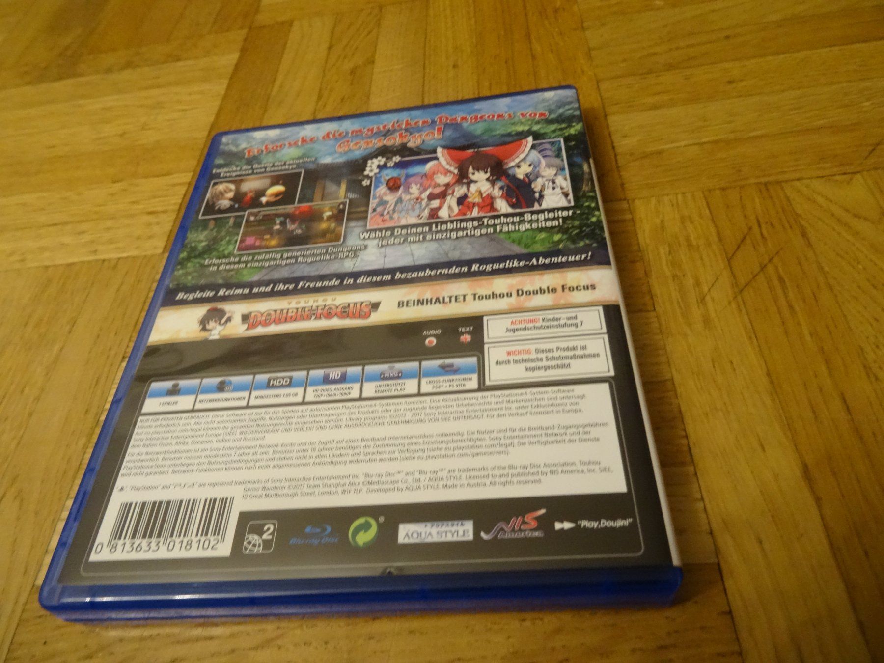 Sony Giochi: Touhou Genso Wanderer PS4 – Usato da Olten venduto da Disc-Ausverkauf 2