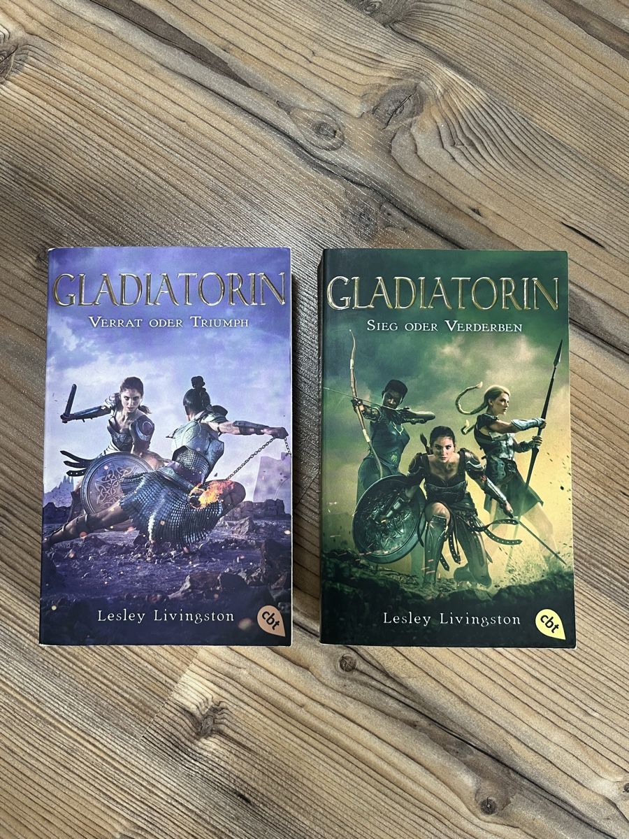 Libri: Gladiatorin Roman, Band 2,3 – Usato da Frutigen venduto da emi_55wp