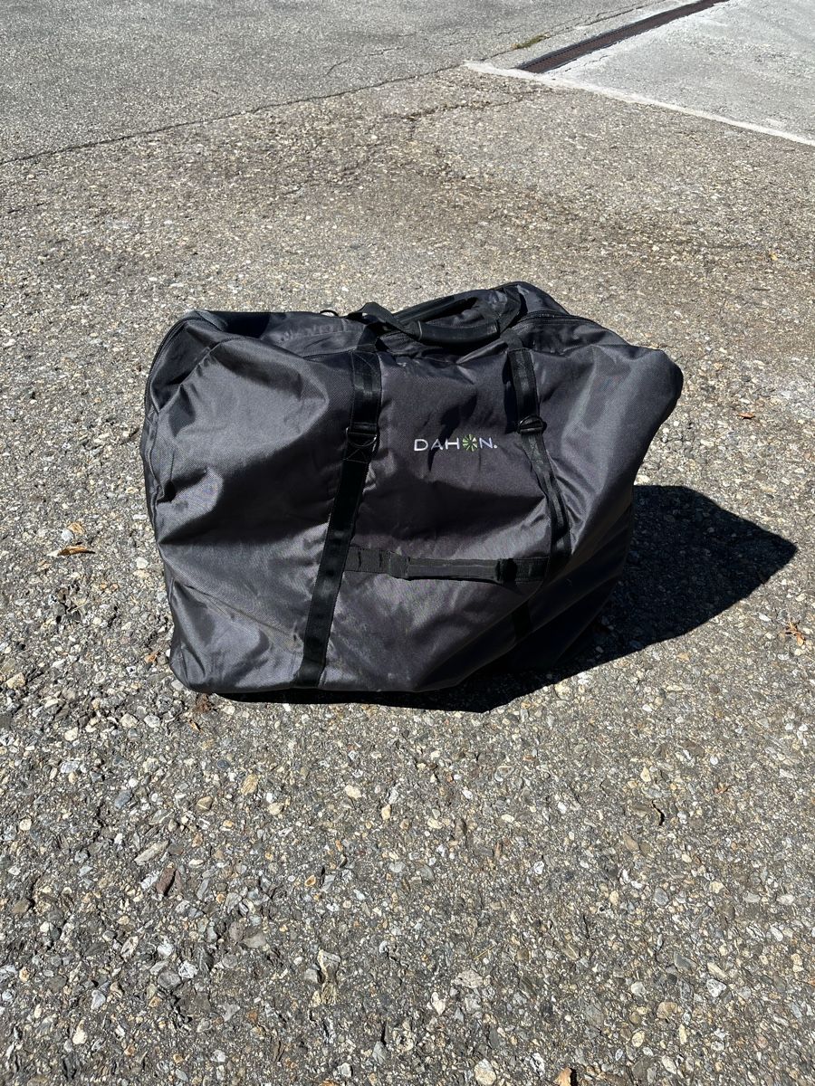 Biciclette: Klappfahrad mit Tasche – Usato da Fideris venduto da Buggy67 7