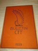 Bulletin CFF / Année 1929
