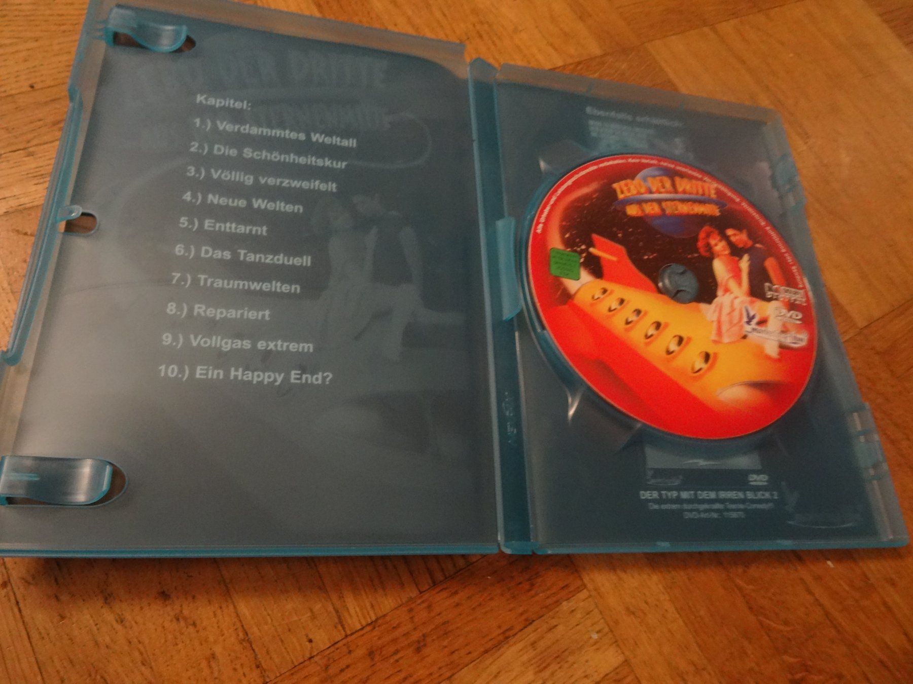 Alle DVDs: DVD Zero der Dritte aus der Sternenmitte – Gebraucht aus Olten von Disc-Verkauf 1