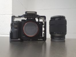 Sony A7III + FE 3.5-5.6/ 24-70 + Filtre ND (Total 2000CHF)