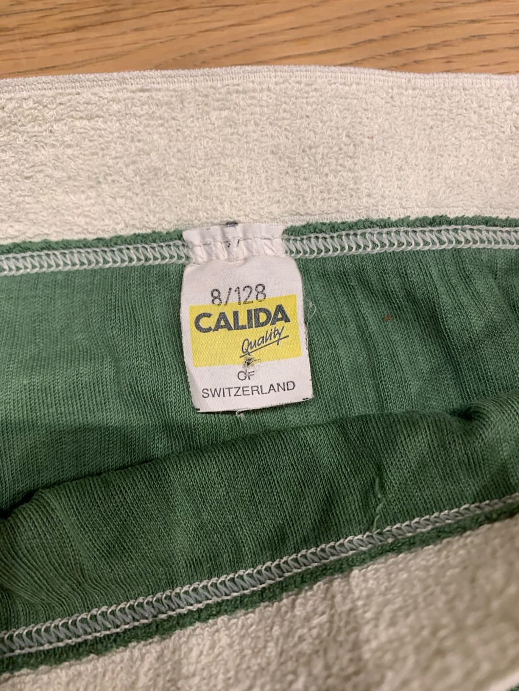 Calida Sous-vêtements: Calida Unterhose Gr.128 – D'occasion à Oberdorf SO par sa-na 1