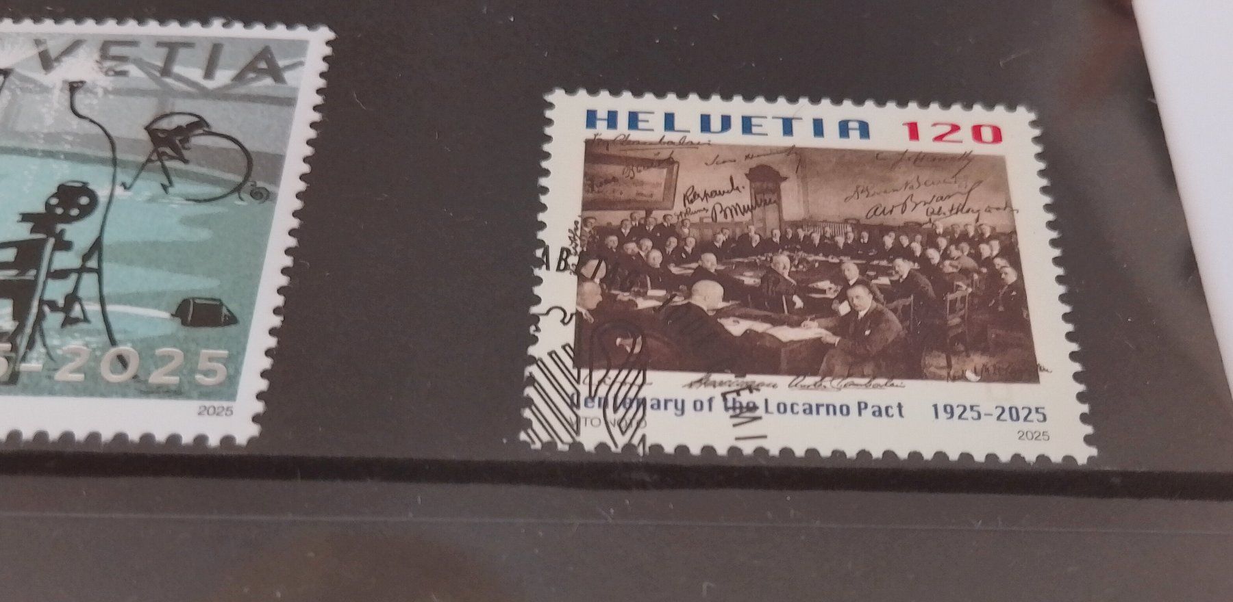 Tutti i francobolli: ausgabeset 3/2025 et-stempel – Nuovo (secondo la descrizione) da Zürich venduto da var_gmw9 3