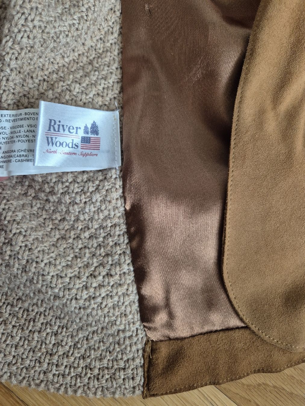 Cappotti: Strickmantel River Woods Gr. L – Usato da Meggen venduto da topas041 2