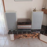 PLATTENSPIELER  DUAL MIT VERSTÄRKER + 2 LAUTSPRECHER