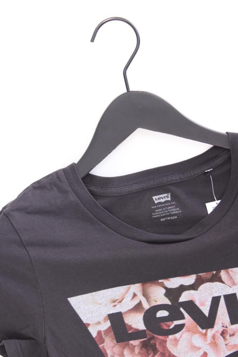 T-shirt: Levi's Printshirt Gr. XS Kurzarm grau – Usato da Neustadt an der Waldnaab venduto da SecondLifeFashion 1