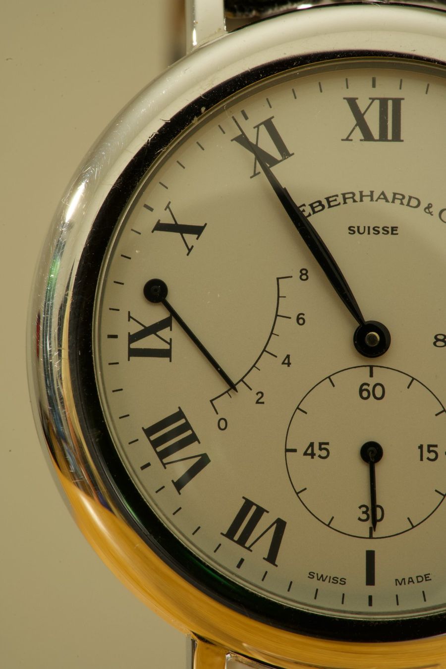 Eberhard & Co. Orologi: Eberhard & Co. 8 Jours in einen wunderbar Zustand – Usato da Biberist venduto da Volo28 2