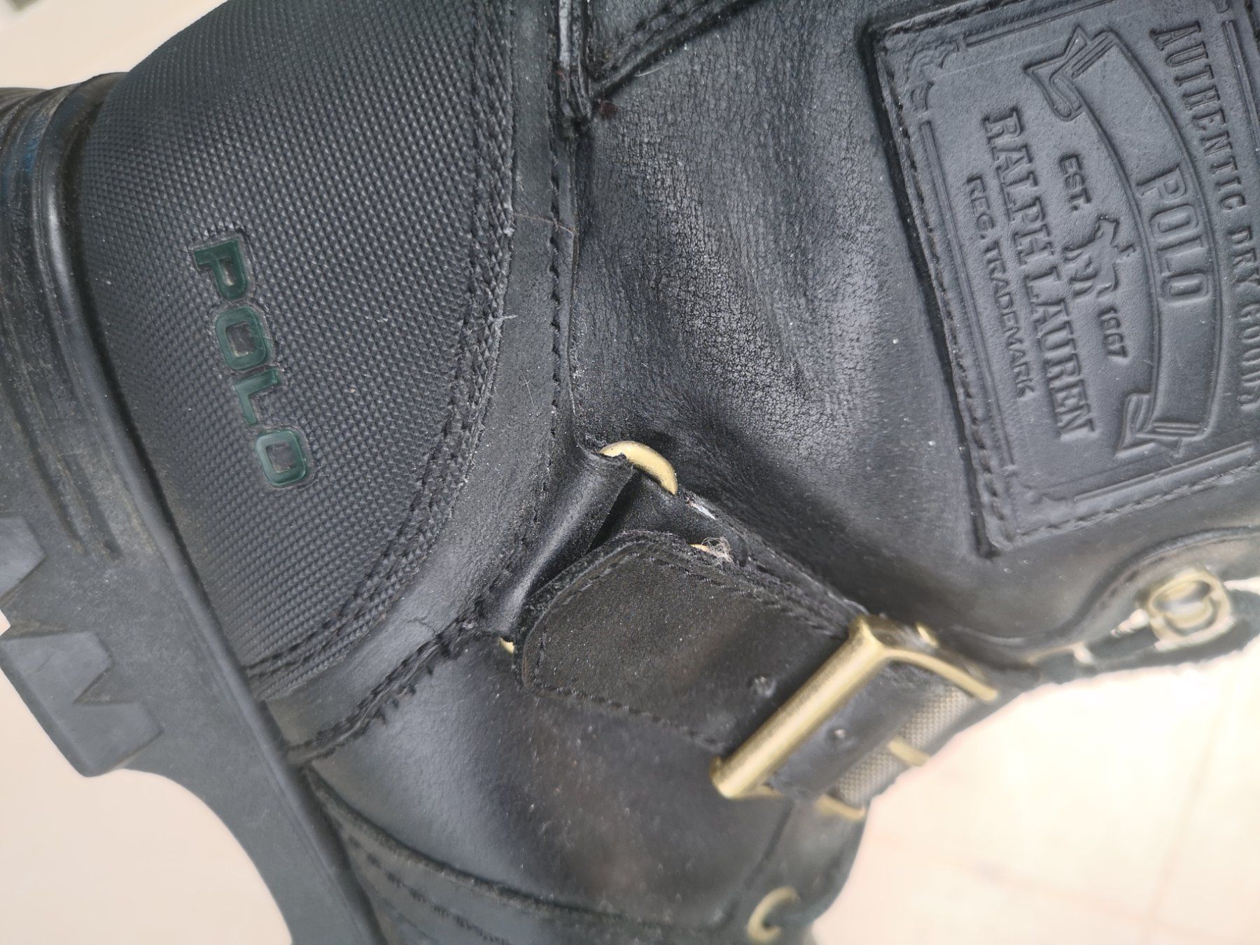 Ralph Lauren Herrenschuhe: Bottes d'hiver Ralf Lauren p.42.5 – Gebraucht aus Geneve von Vtss00 6