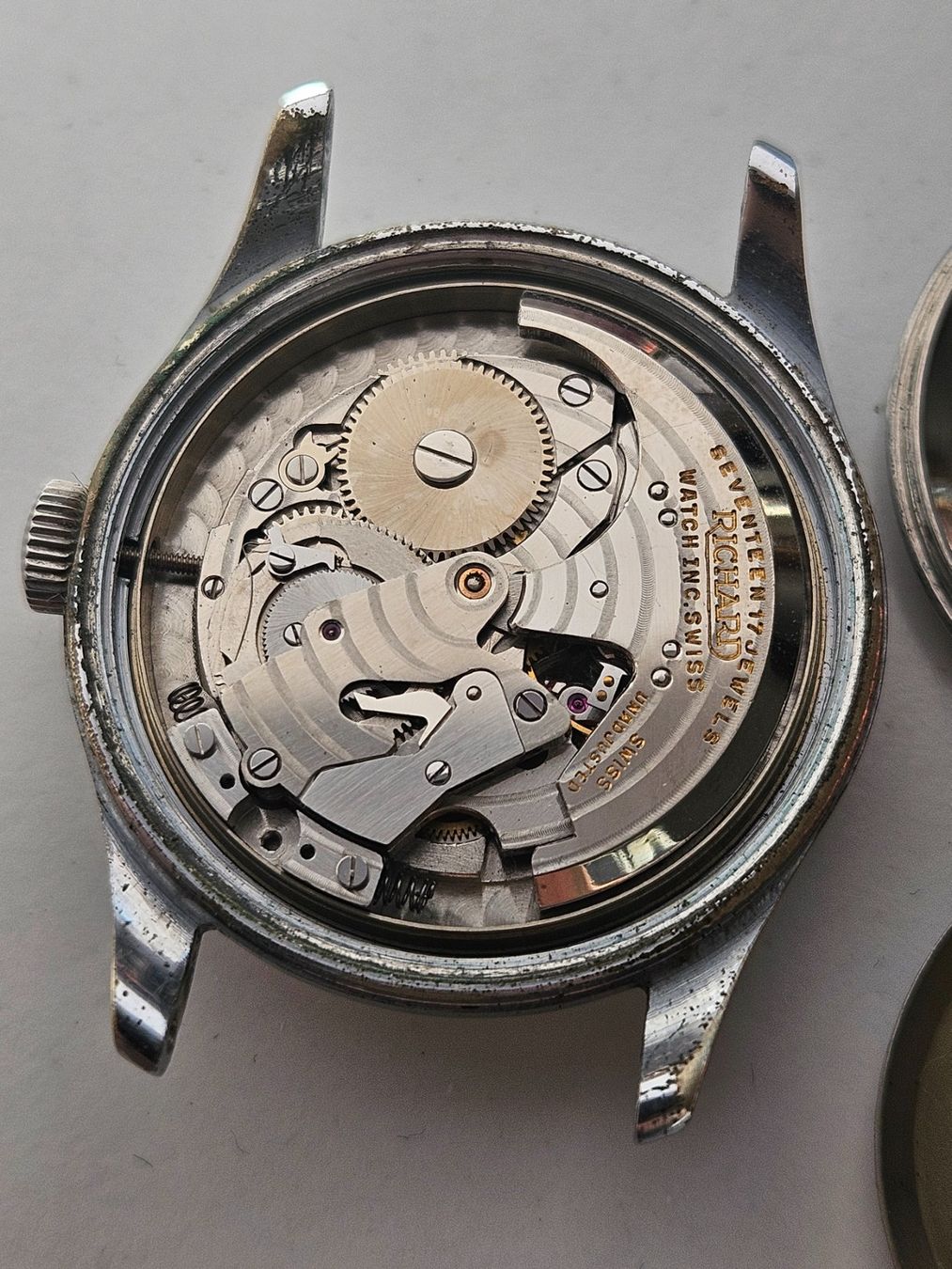 Orologi: 414 Richard Automatic Dezentral Hammerautomat – Usato da Berikon venduto da mmm21 3