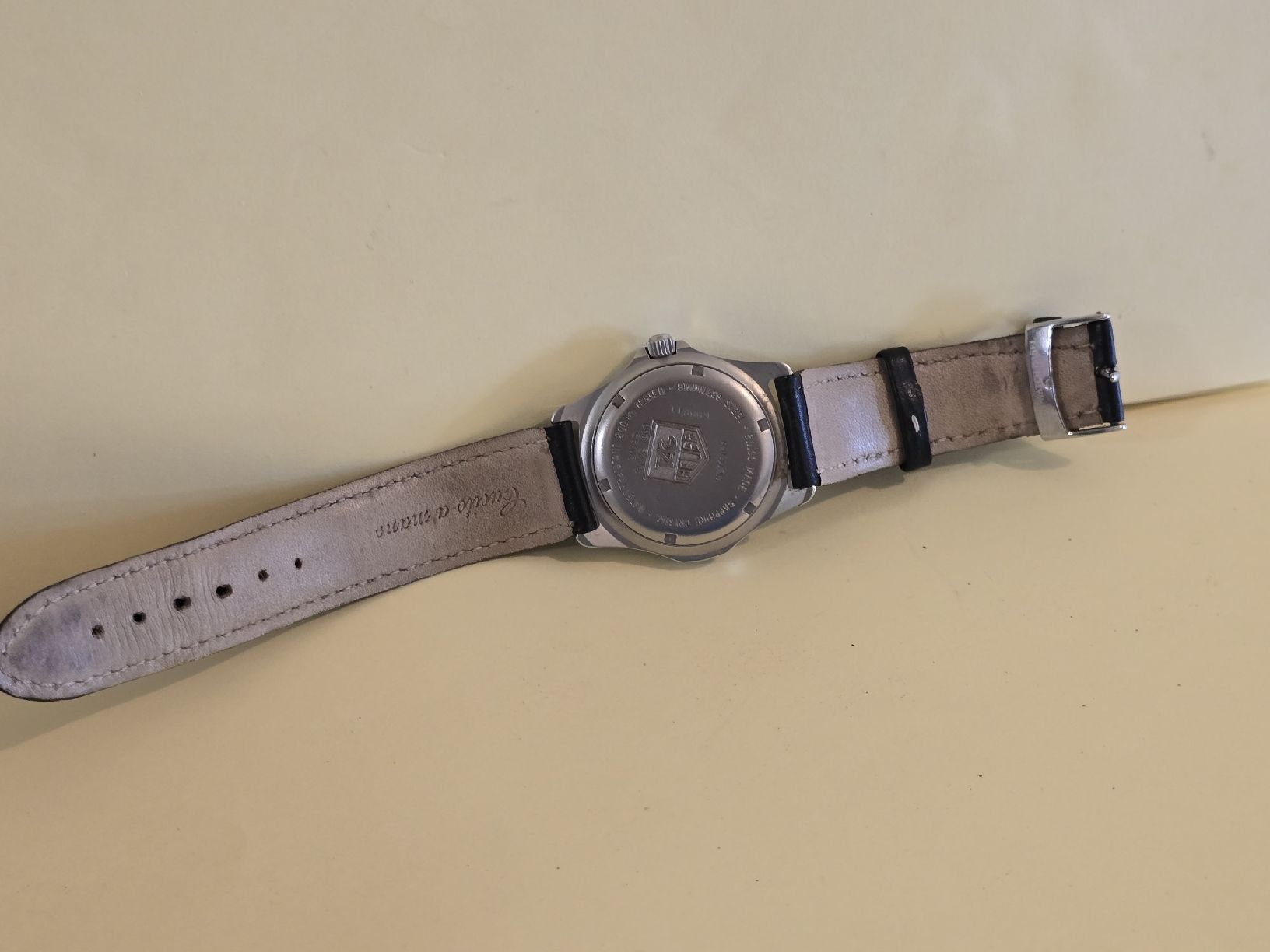 Tag Heuer Orologi: Tag Heuer professional 200metres  – Usato da Grand-Lancy venduto da Montre-Swiss 6