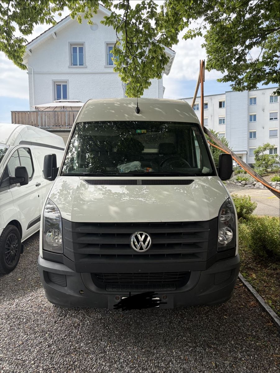VW Véhicules utilitaires: Vw Crafter  – D'occasion à Herisau par jas_76jh