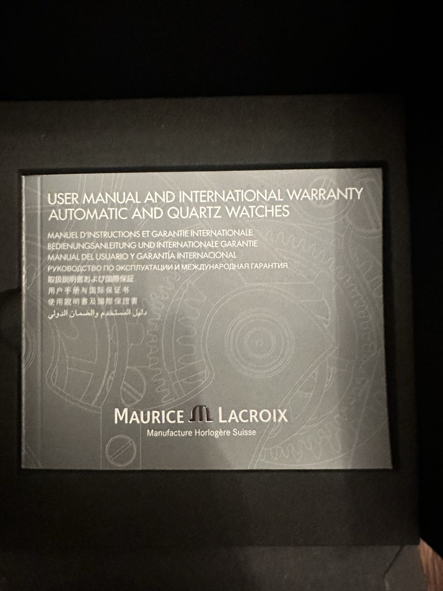 Maurice Lacroix Montres: Maurice Lacroix 42 mm Automatik AIKON - FULLSET – D'occasion à Richterswil par Elle-Ganza 2