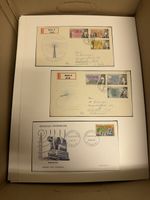 15 Kg. Blätter Marken /Belege /FDC  Scweiz und Welt 