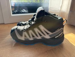 Salomon XA PRO V8 MID WP J – Wanderschuhe Gr. 35