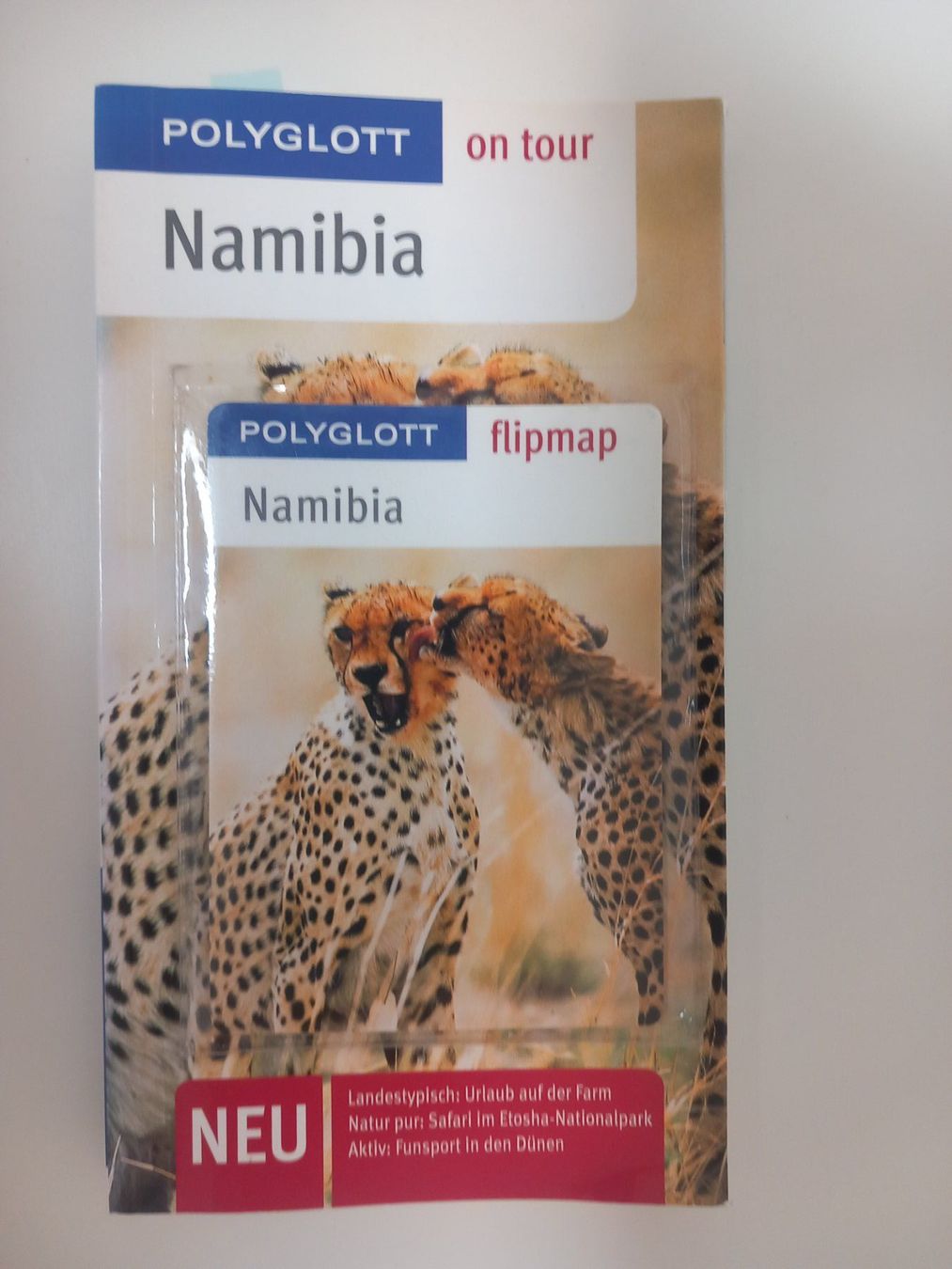 Livres: POLYGLOTT Namibia Reiseführer mit flipmap – D'occasion à Oensingen par WeApSo45
