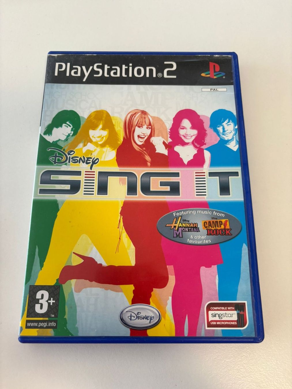 Giochi: Disney Sing it (PS2) – Usato da Herisau venduto da Seyashop1