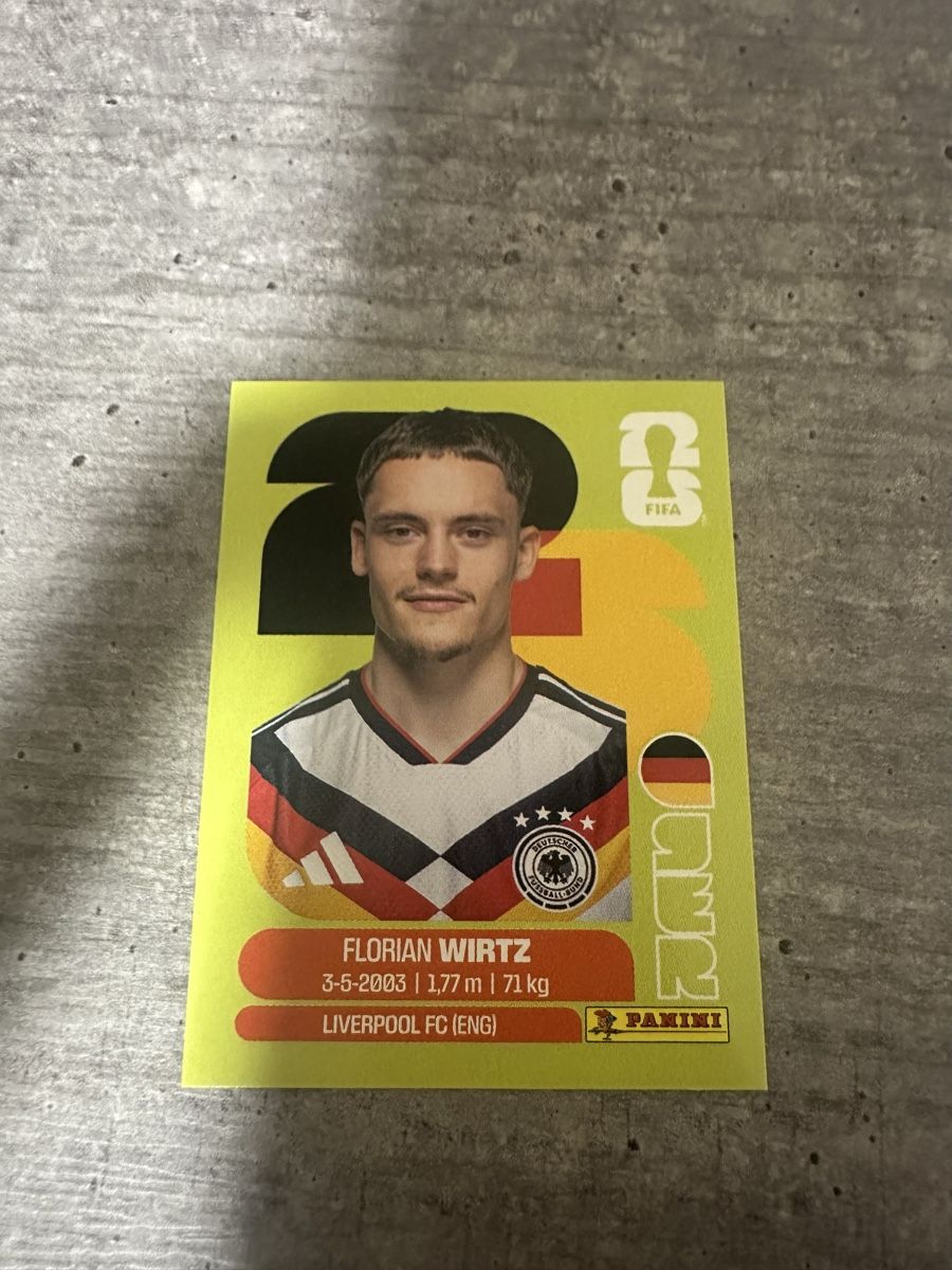 Panini Carte collezionabili: GER 11 , FIFA WORLD CUP 2026 PANINI  – Nuovo (secondo la descrizione) da Frauenfeld venduto da 1PegPeg1