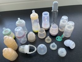 Babyfläschen und Zubehör
