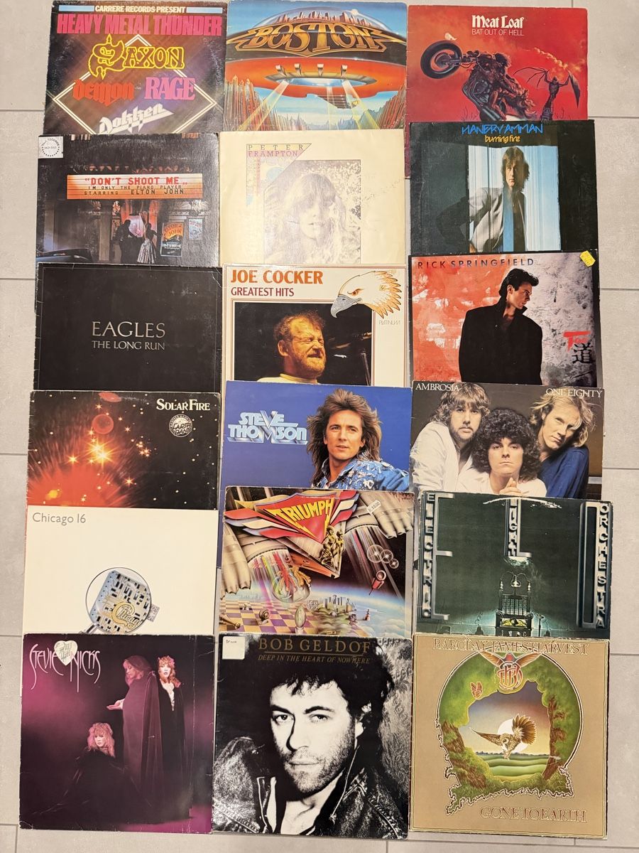 Dischi in vinile: Finest Rock Sammlung – Usato da Solothurn venduto da Funkytunky 1