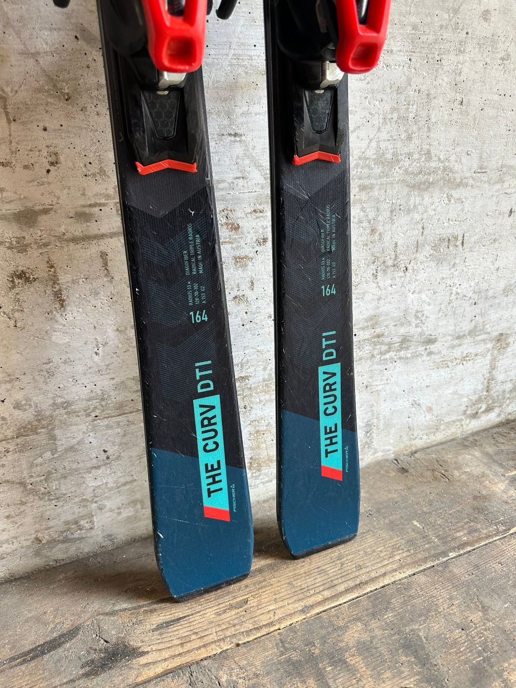 Fischer Skis: Fischer Curv DTX Ski 2024 164CM – Gebraucht aus Emmenbrücke von karkarkar 3