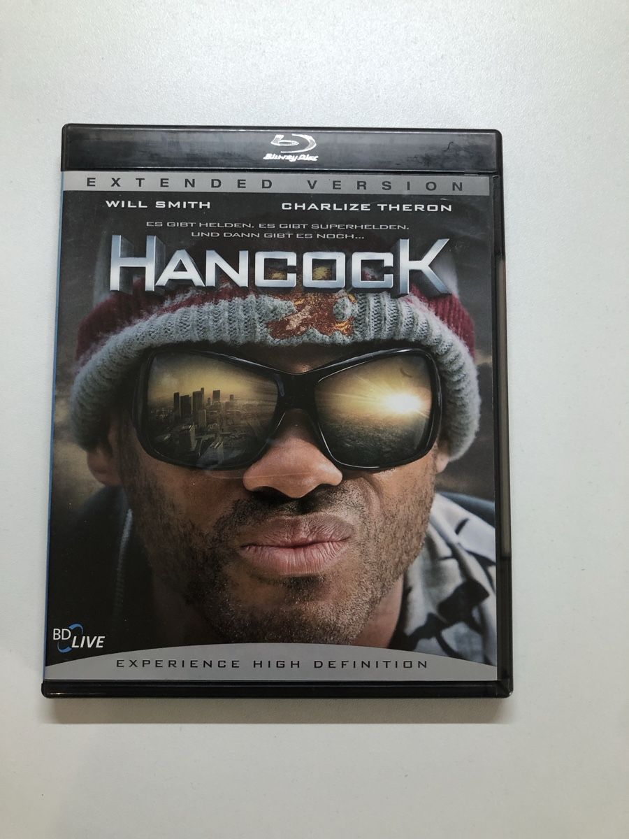 Tutti i DVDs: Hancock Blu-ray Disc Extended Version Will Smith Top! – Usato da Stein AG venduto da isi_R35