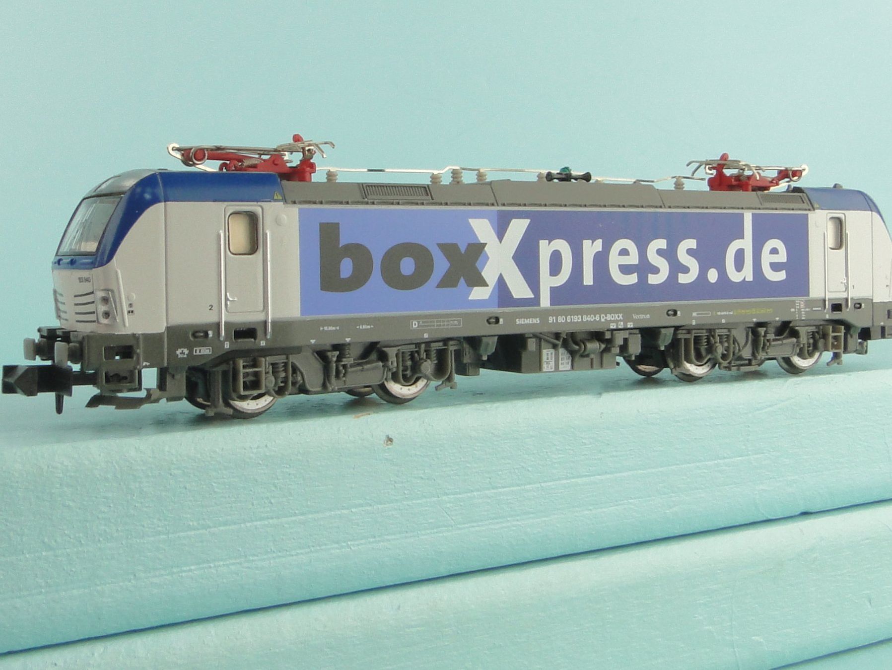 ABT Modellini di ferrovie: Hobbytrain Spur N H2969 BR193 BoxXpress.de – Usato da Bülach venduto da cann11 7