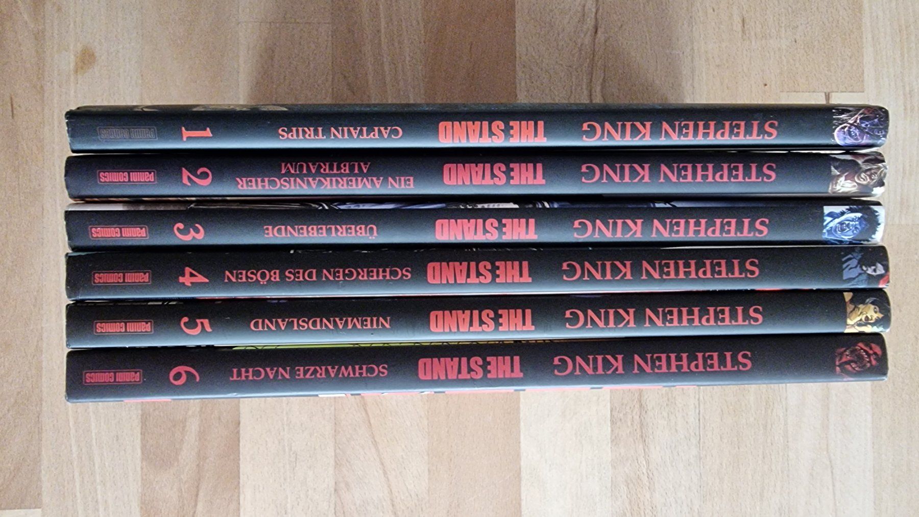 Fumetti: The Stand Comic Band 1-6 – Usato da Oberstammheim venduto da kuechenhelfer 2