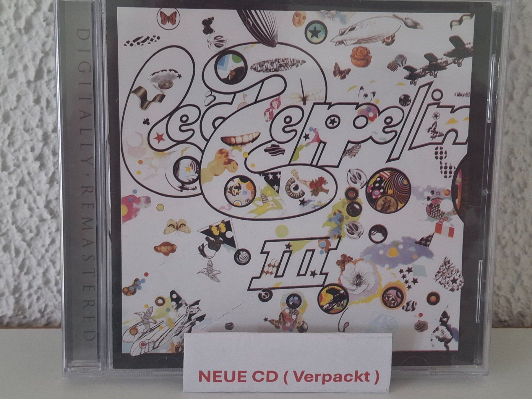 CDs: CD Led Zeppelin -  III   Remastered 🆕 – D'occasion à Aarberg par Jackup1