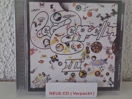 CD Led Zeppelin -  III   Remastered 🆕