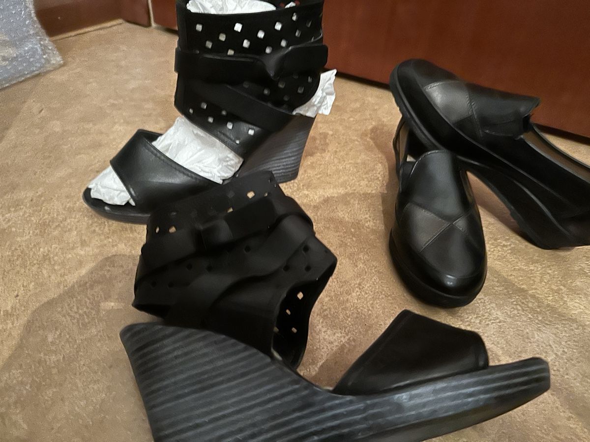 Scarpe da donna: Damenschuhe mit Keilabsatz – Usato da Therwil venduto da jas_vpt8 3
