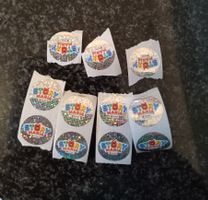 11 Tonie-Sticker Story Mania rund neu