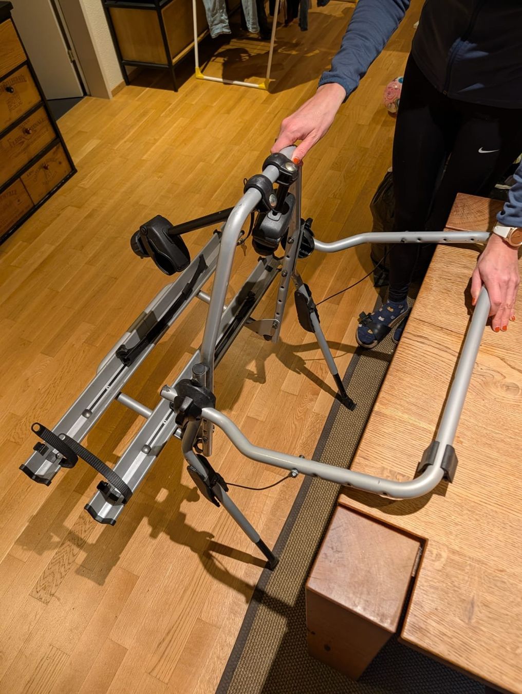 Thule Supporti per biciclette: Fahrradträger fürs Auto THULE Clip On High – Usato da Bern venduto da Don_shifty 1