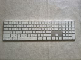 Apple Magic Keyboard with Numeric Keypad A1843 Silver