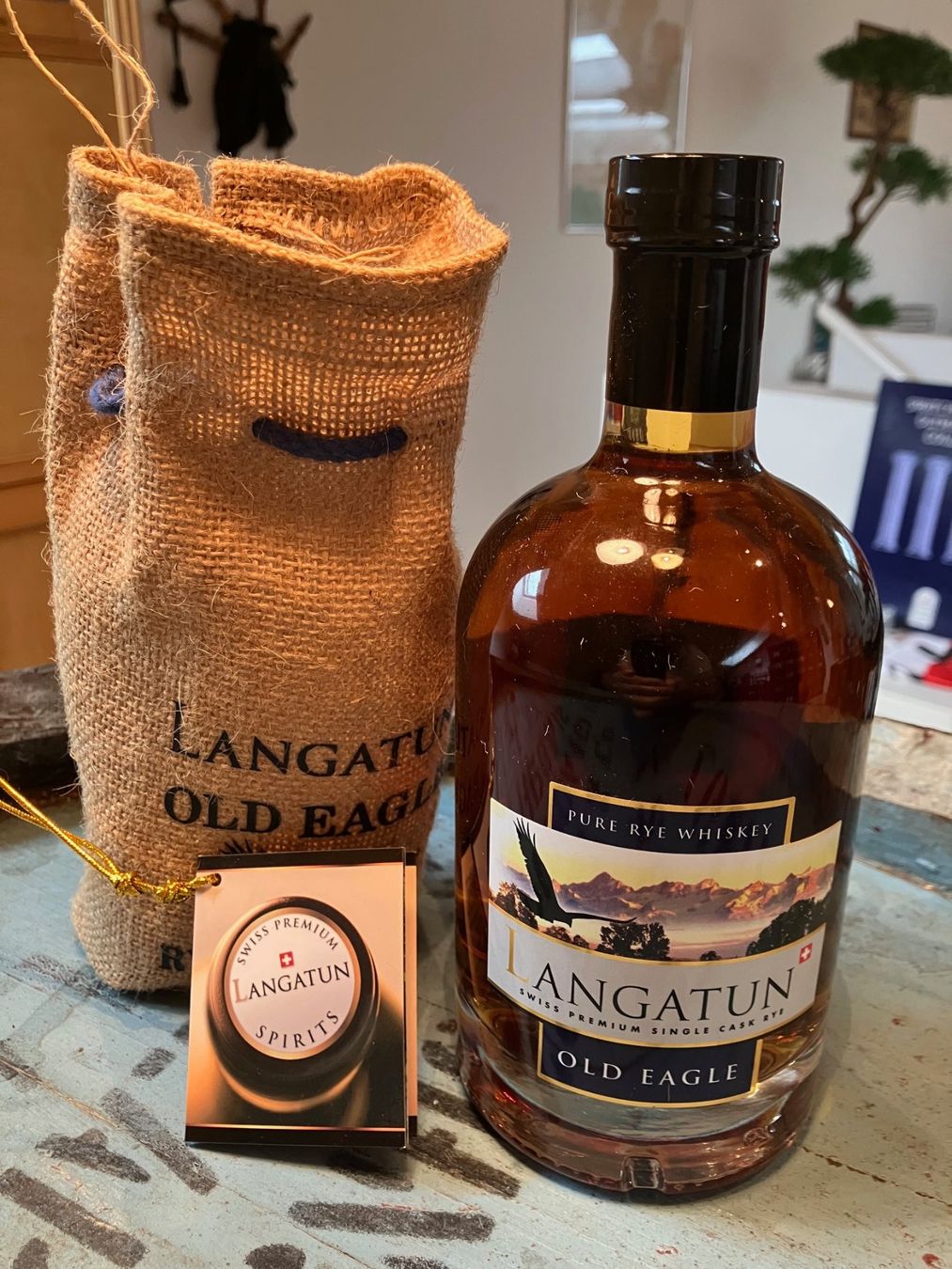Langatun Bevande alcoliche: Langatun Old Eagle 2008 - 2013 – Nuovo e nell'imballaggio originale da Aarwangen venduto da concorde58 1