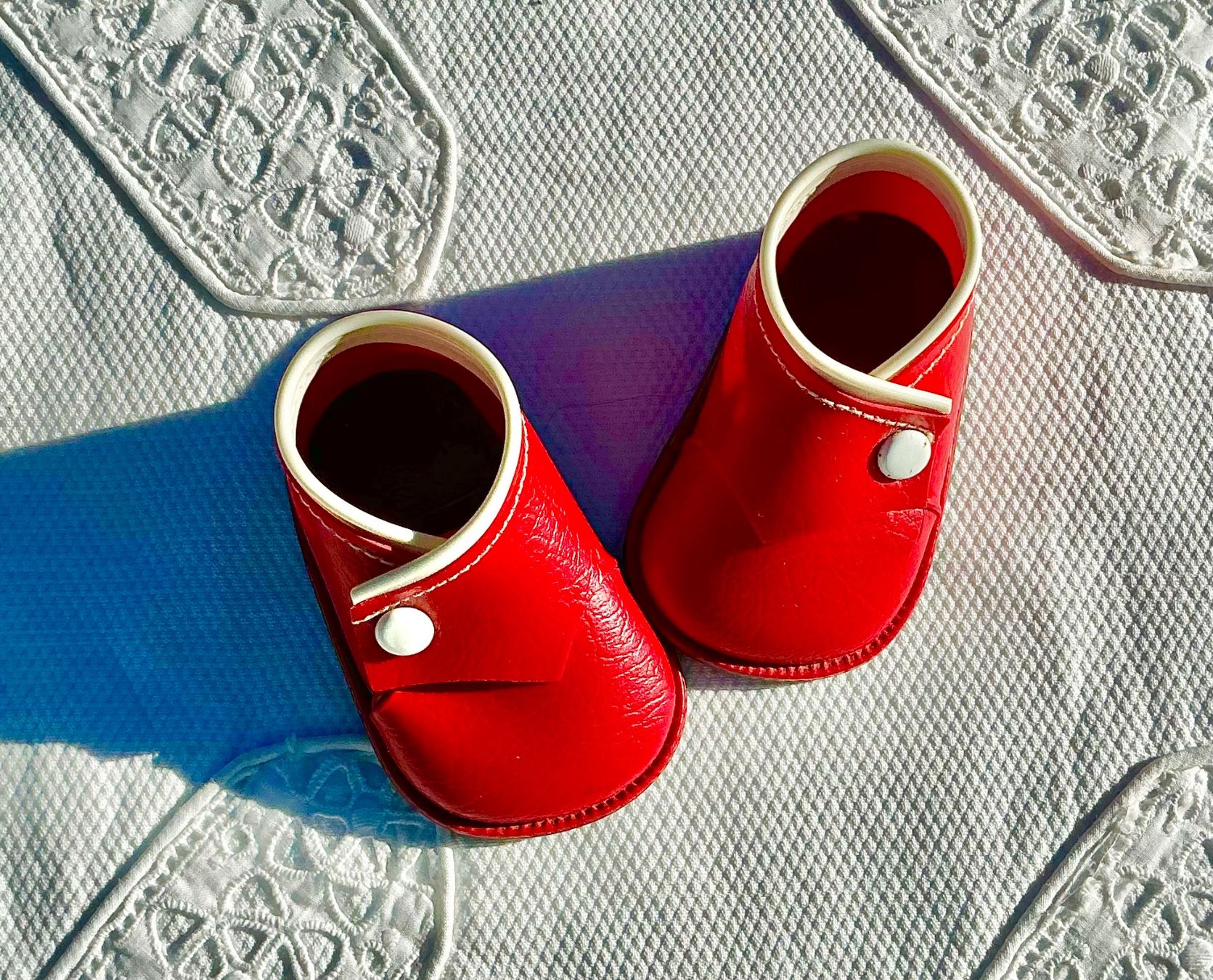 Bambole: ÄLTERE PUPPENSCHUHE – Usato da Zell LU venduto da Silvermemory 3