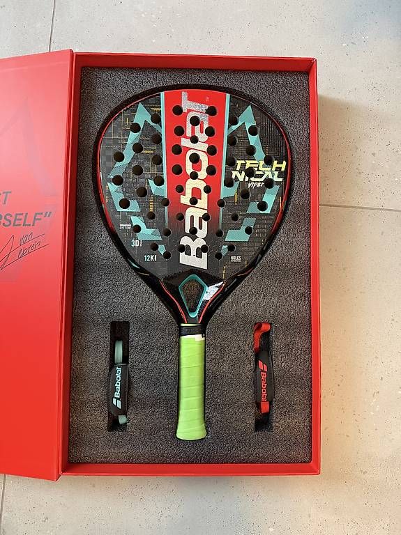 Racchette: Padel Babolat JL 2023 Technical Viper – Usato da Chur venduto da ayomrn 1