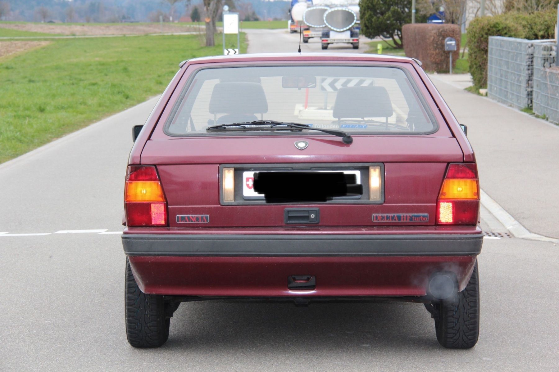 Lancia Automobili: Lancia Delta HF Turbo – Usato da Winterthur venduto da silavino 1