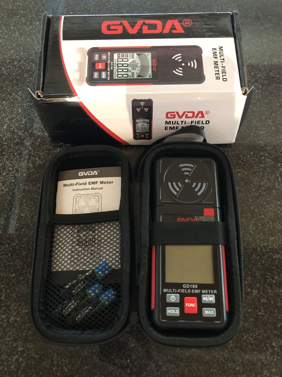 Misurare: GVDA GD189 EMF Meter - Multi-Field Messgerät, neu – Nuovo (secondo la descrizione) da Zweidlen venduto da Maerliharo_57 3