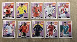 Panini WM Sticker Set 10 Extra Sticker