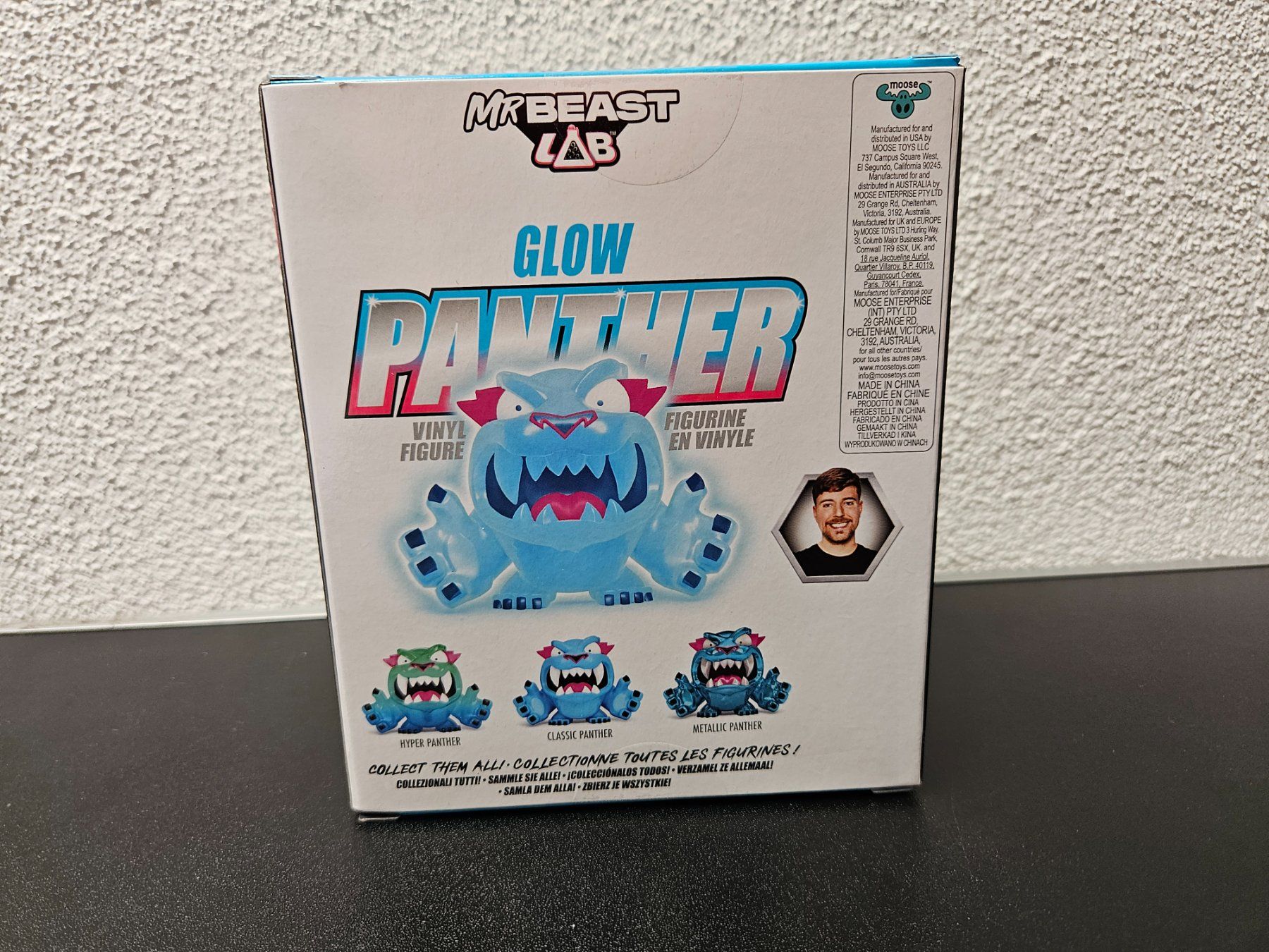 Figuren: Neu - Mr  Beast LAB - Glow Panther – Neu und originalverpackt aus Dagmersellen von J_RP_Dagmersellen 1