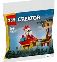 Lego Creator - 30670 - Weihnachtsmann auf Schlittenfahrt