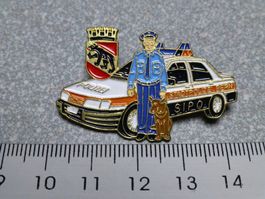 PIN PINS POLIZEI POLICE POLIZIA STAPO KAPO Kanton Stadt