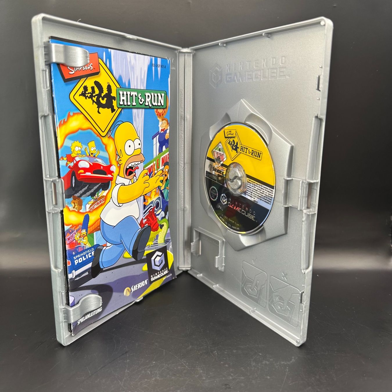 Nintendo Spiele: The Simpsons Hit and Run Gamecube – Gebraucht aus Düdingen von Nerdworld 2