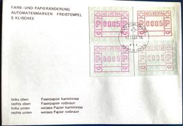 1981 ATM - Farb und  Papier Änderung