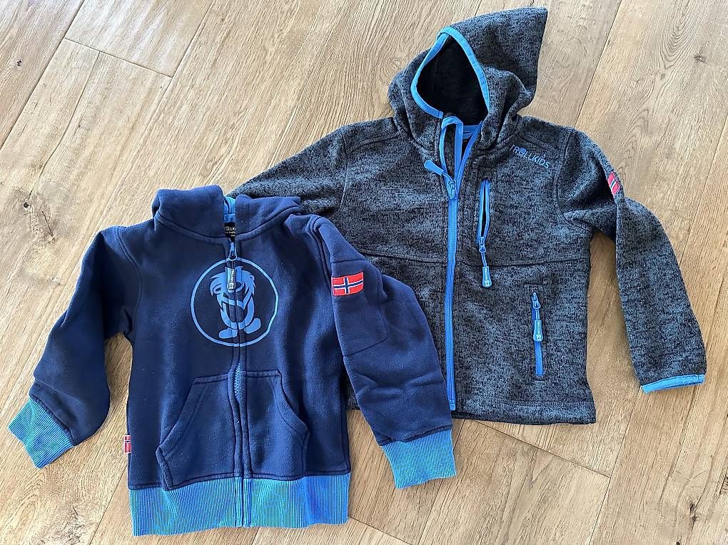 Giacche & Cappotti: Trollkids Fleecejacke und Pulli 110 – Usato da Wald ZH venduto da Nicole_Zenger