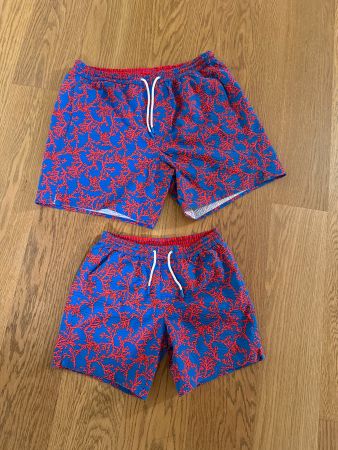 Vater & Sohn Badehosen-Set, Coast to Coast, Gr. M & 146/152