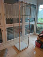 Glasvitrine zu verkaufen 