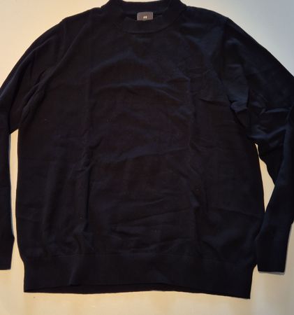 Schwarzer Herrenpullover von H&M - Top Zustand, Grösse L